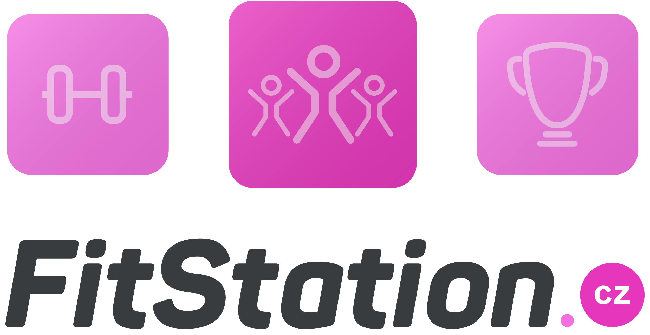Logo FitStation.cz
