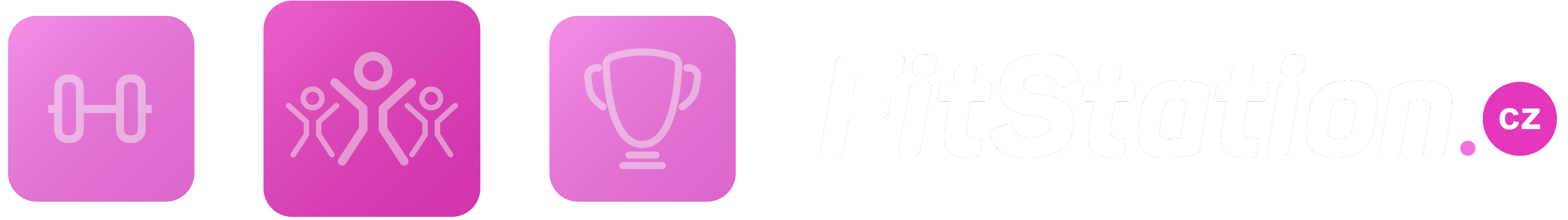 Logo FitStation.cz